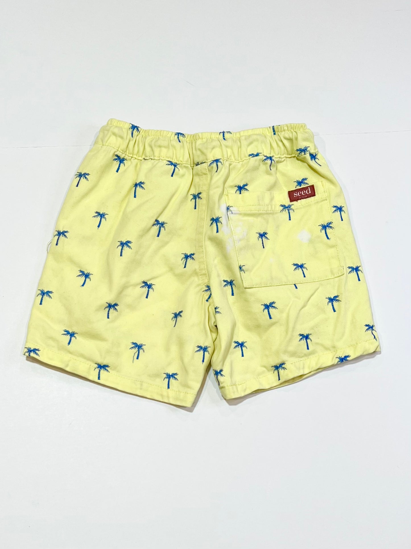 Embroidered palms shorts - Size 3