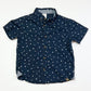 Navy triangles shirt - Size 3