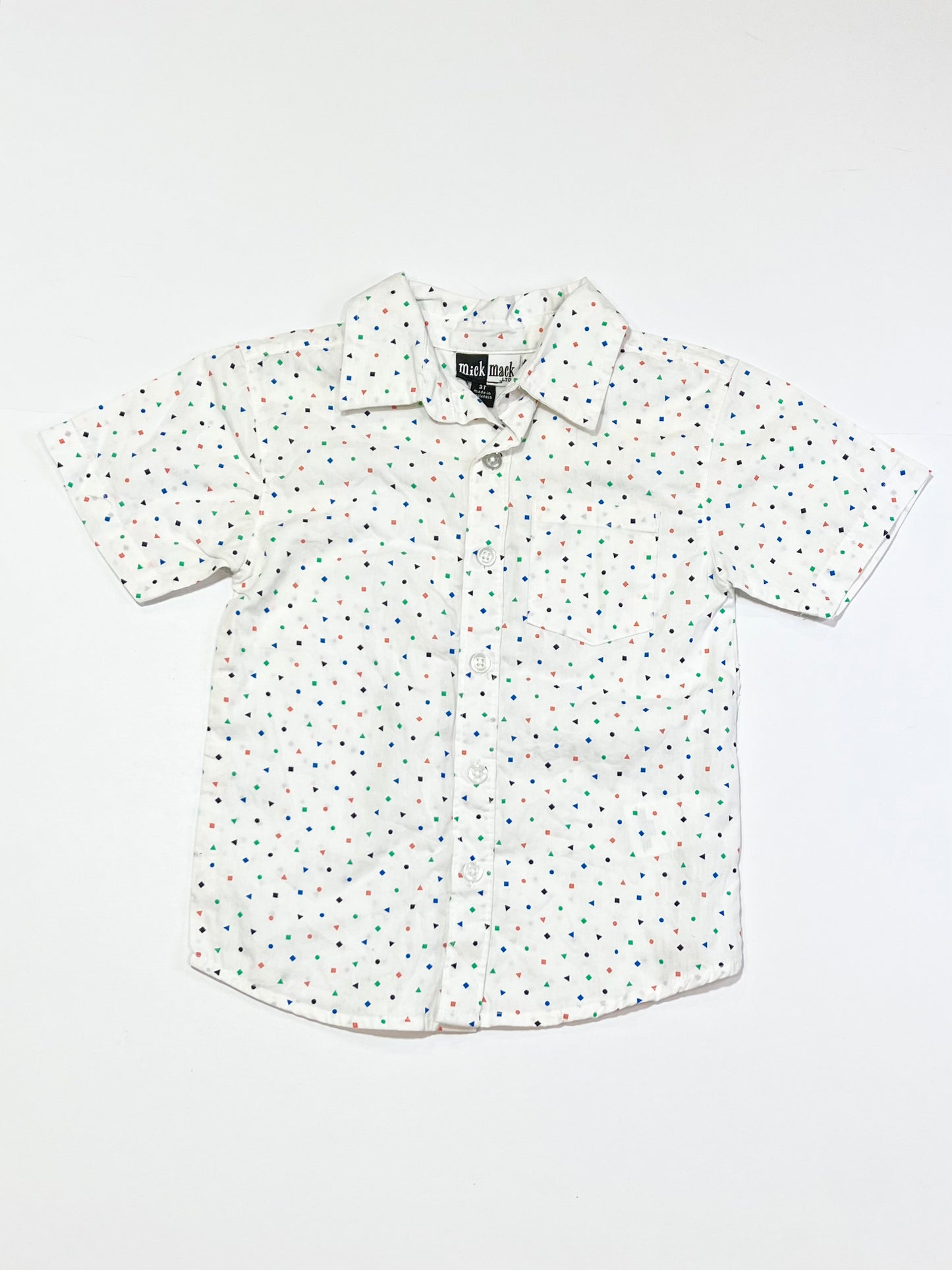 Shapes shirt - Size 3