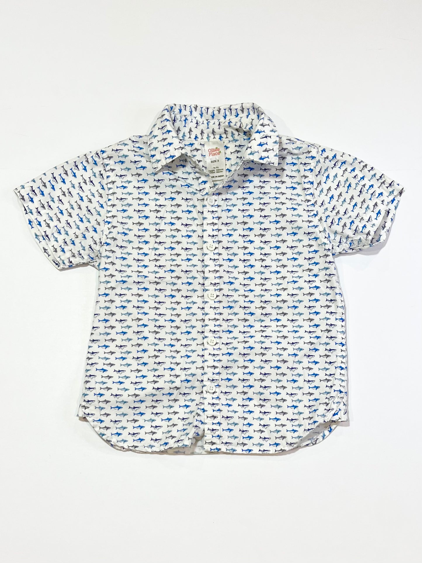 Sharks shirt - Size 3