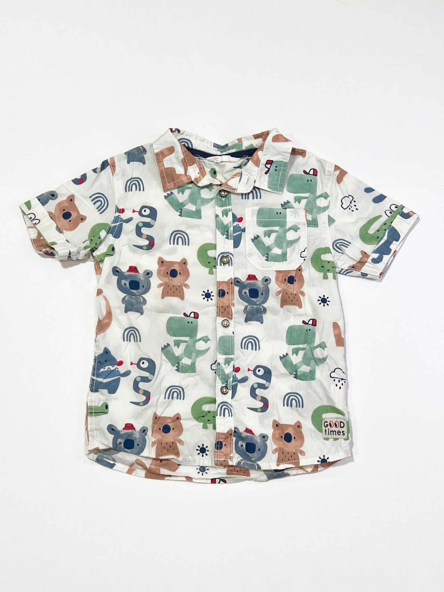 Animals shirt - Size 3