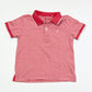 Red polo shirt - Size 3