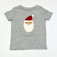Grey Santa tee - Size 3