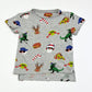 Grey Christmas tee - Size 3