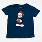 Christmas Mickey tee - Size 2