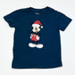 Christmas Mickey tee - Size 4
