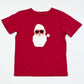 Red Santa tee - Size 3