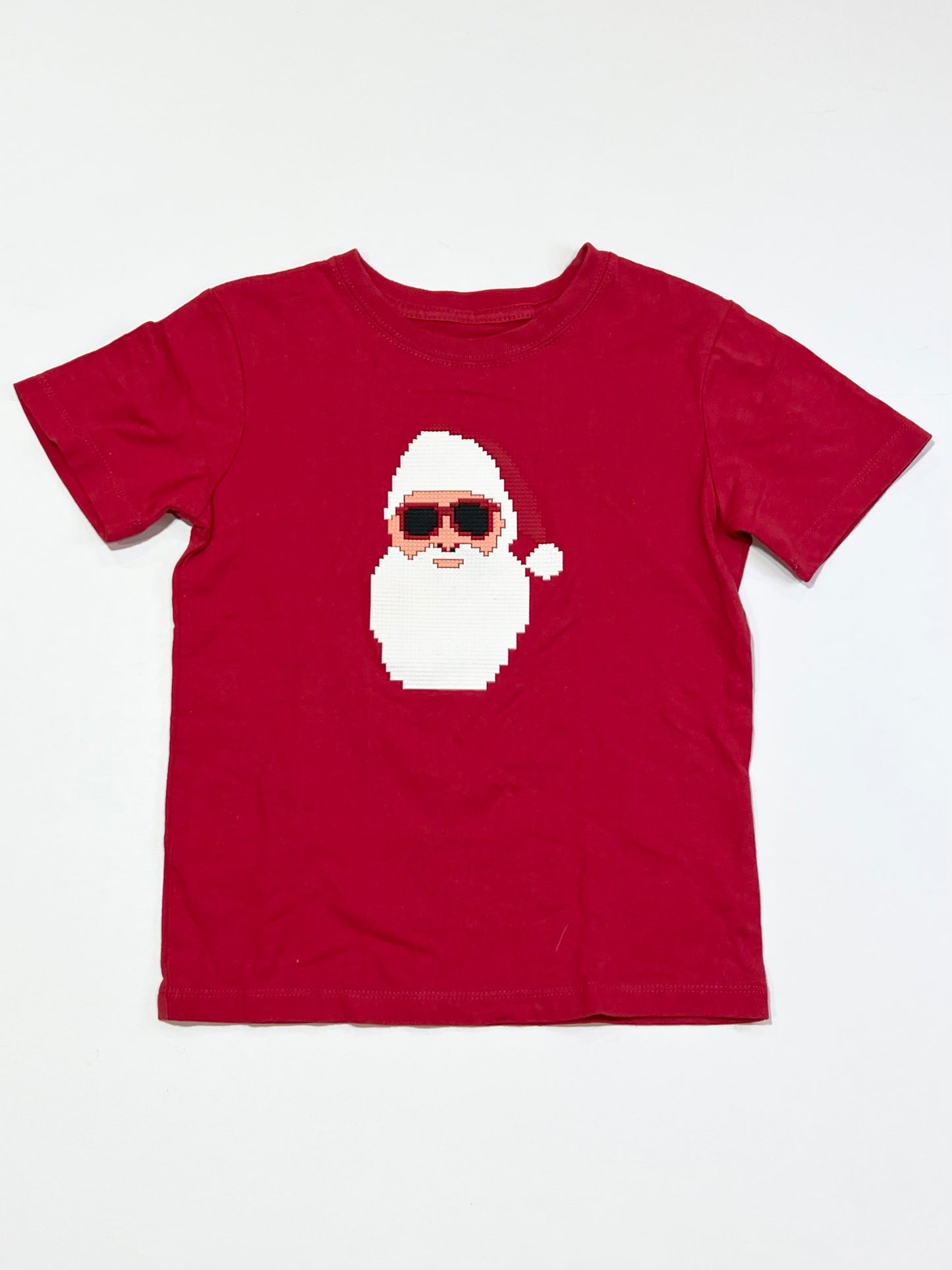 Red Santa tee - Size 3