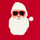 Red Santa tee - Size 3