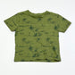Green palms tee - Size 3