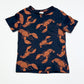 Navy lobsters tee - Size 3