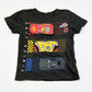 Grey Cars tee - Size 3