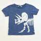 Blue dino tee - Size 3