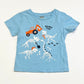 Dinos and diggers tee - Size 3