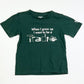 Green tradie tee - Size 3