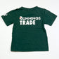 Green tradie tee - Size 3