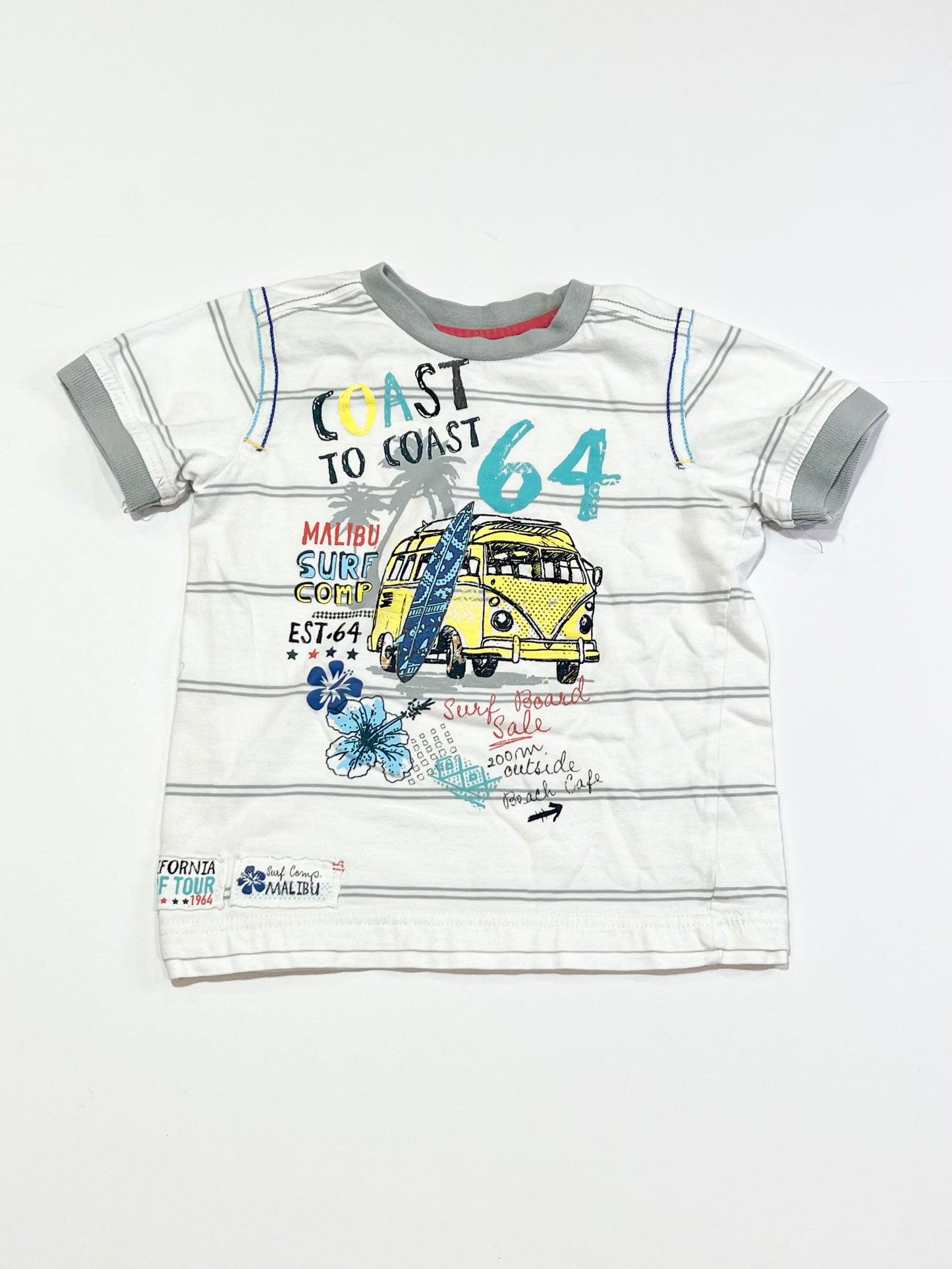 Coast to coast tee - Size 3