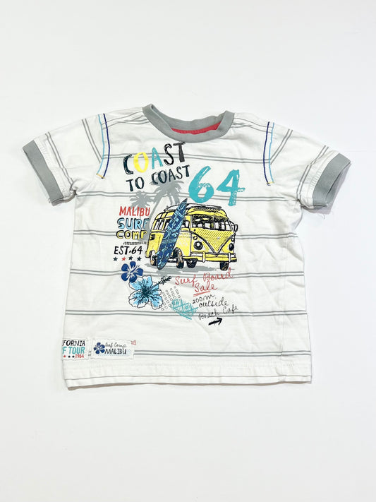 Coast to coast tee - Size 3