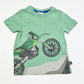 Green motorbike tee - Size 3