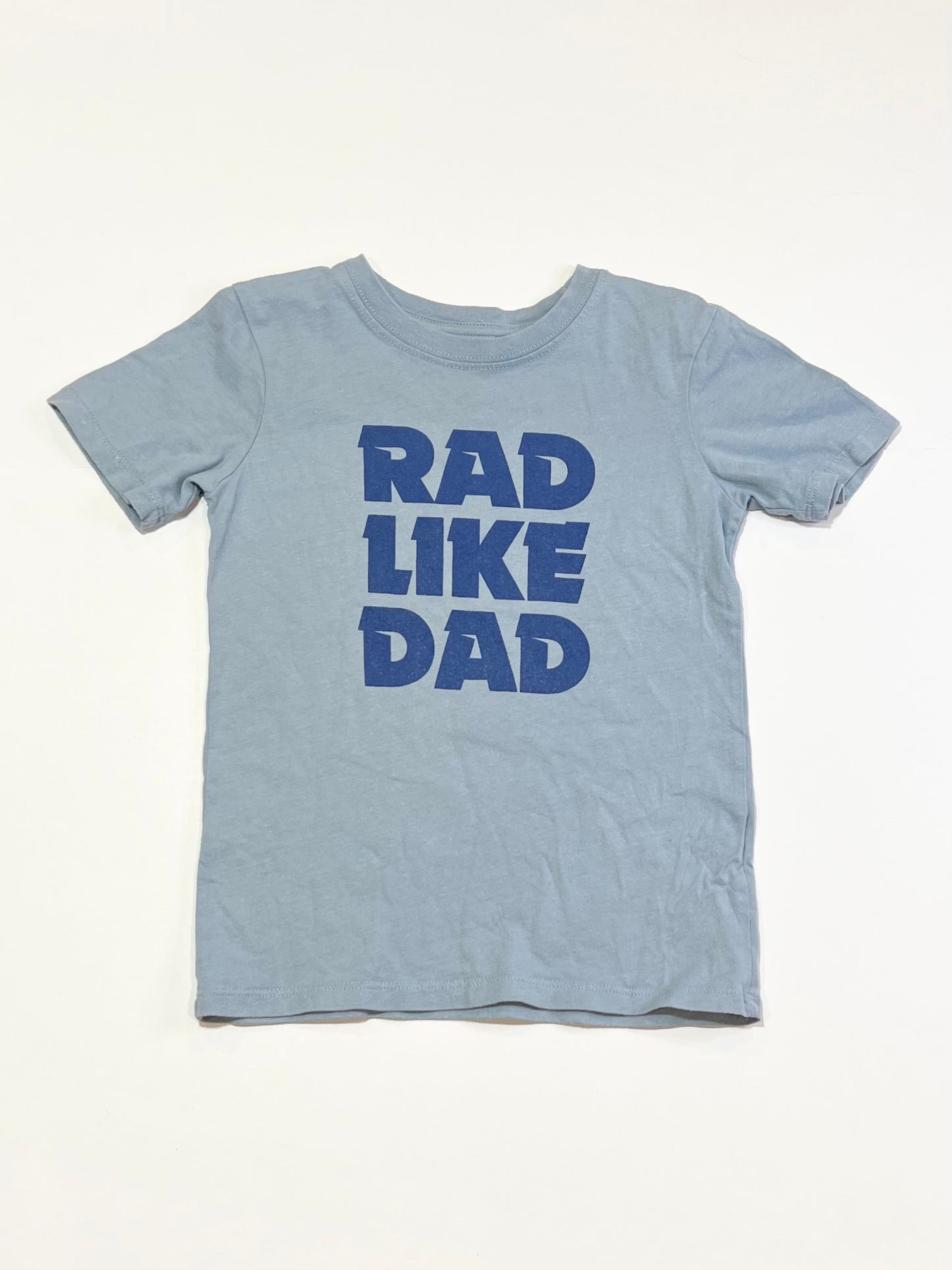 Rad like Dad tee - Size 3