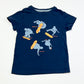 Navy skater tee - Size 3