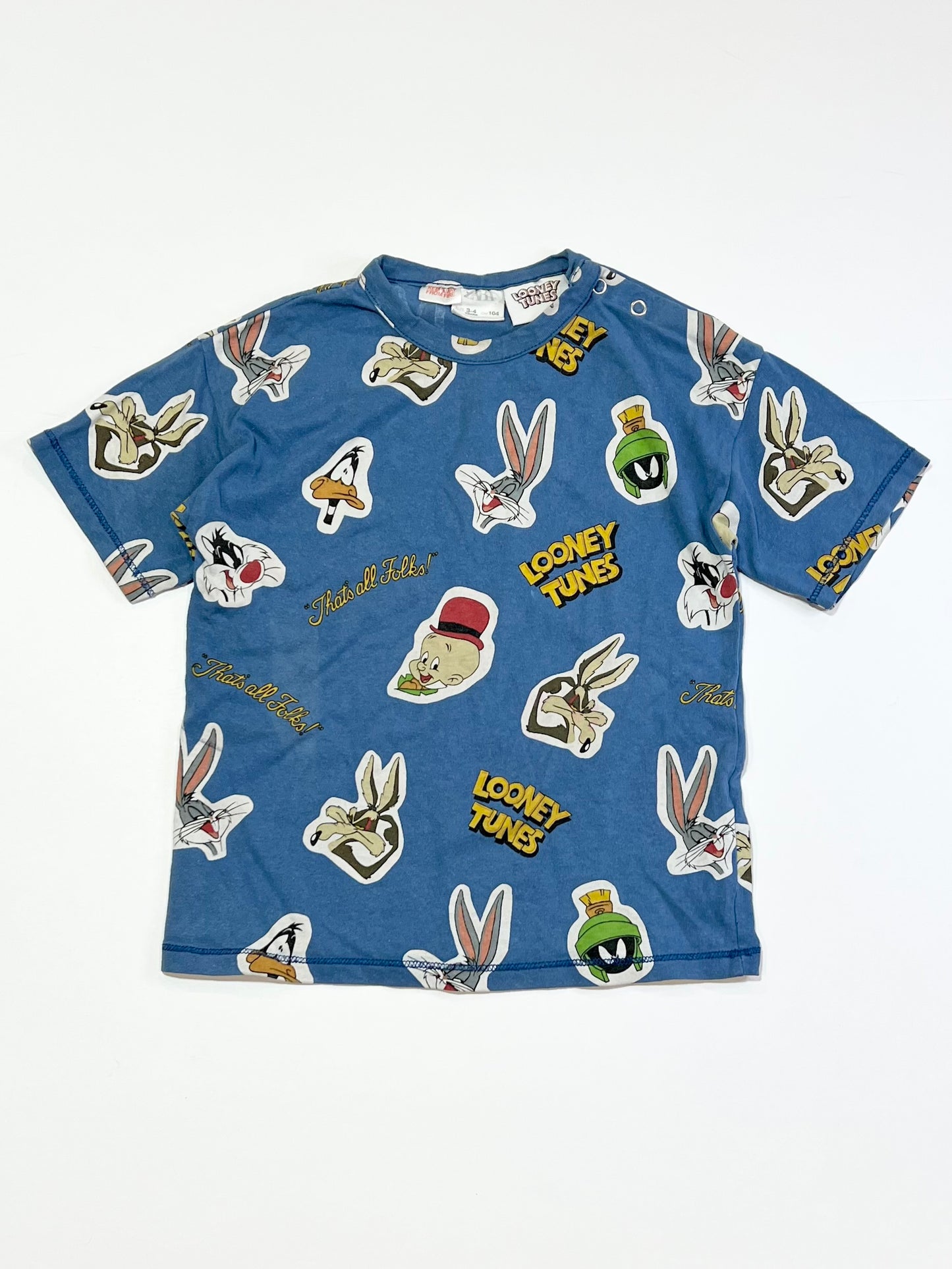Looney Tunes tee - Size 3-4