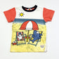 Shark and gull tee - Size 3