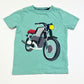 Motorbike applique tee - Size 3-4
