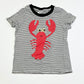 Striped lobster tee - Size 3