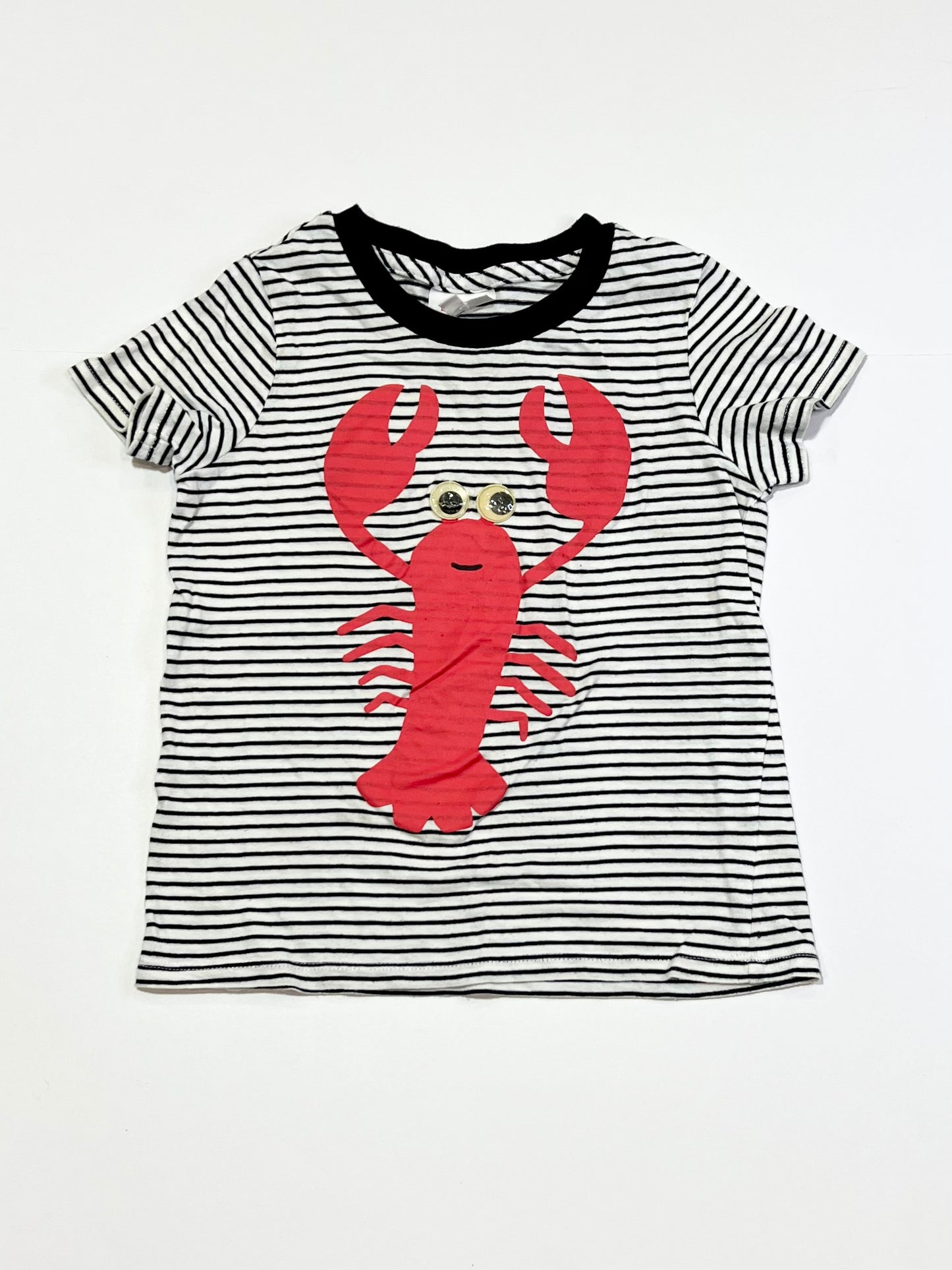 Striped lobster tee - Size 3