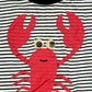 Striped lobster tee - Size 3