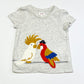 Pirate birds tee - Size 3