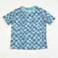 Blue sharks tee - Size 3