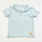 Blue polo shirt - Size 3