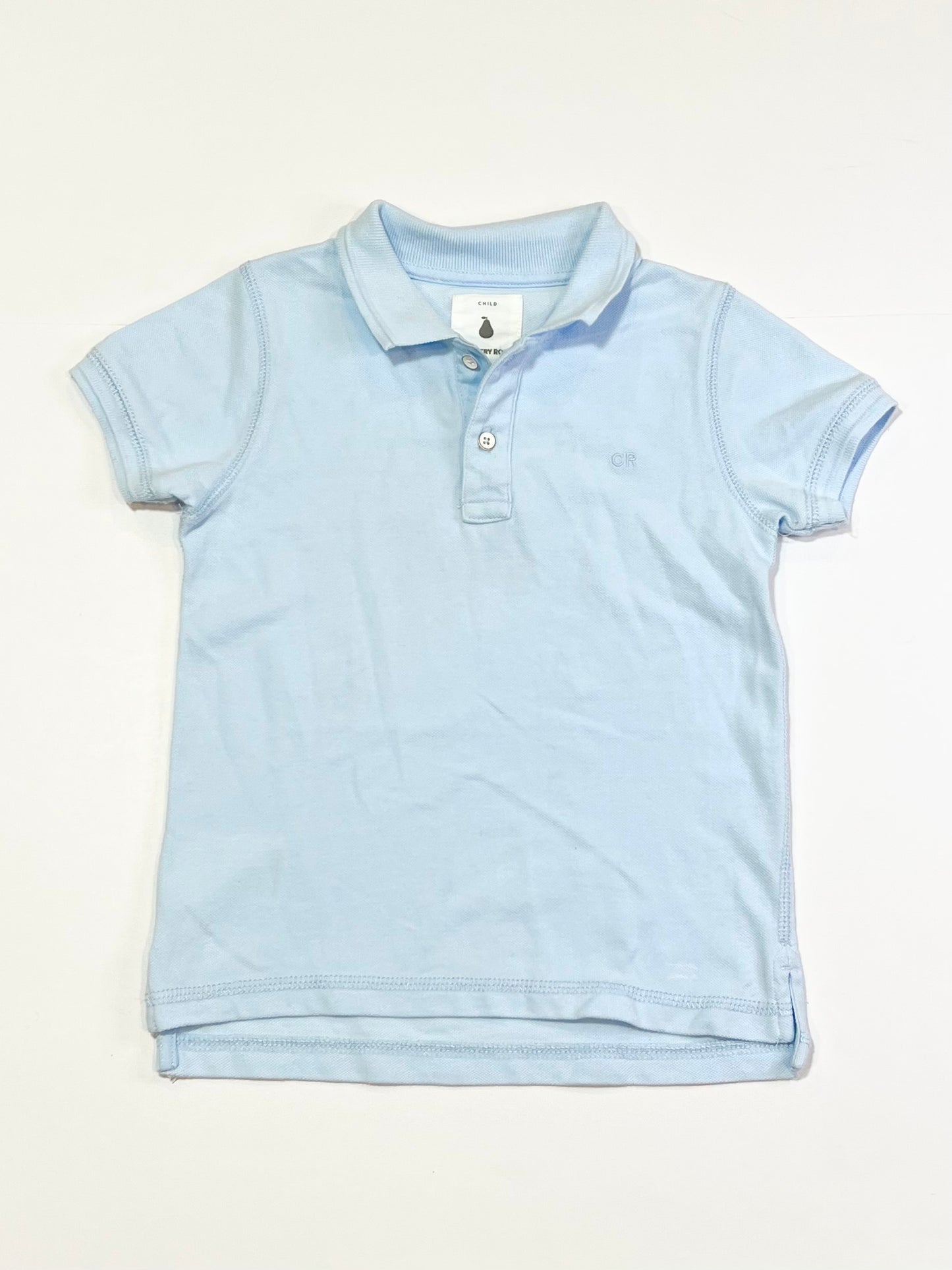 Blue polo shirt - Size 3
