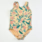 Floral one piece swimmers - Size 3