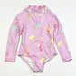 Sea horse one piece swimmers - Size 3