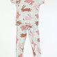 Ribbed bunny pyjamas - Size 3
