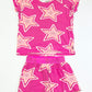 Pink stars pyjamas - Size 3