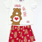 Share the love pyjamas - Size 3