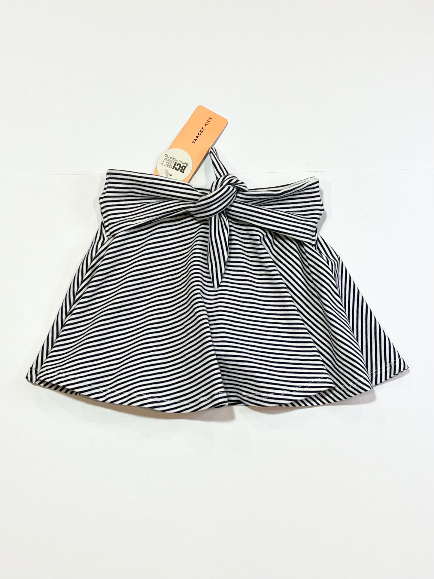 Striped skater skort brand new - Size 3
