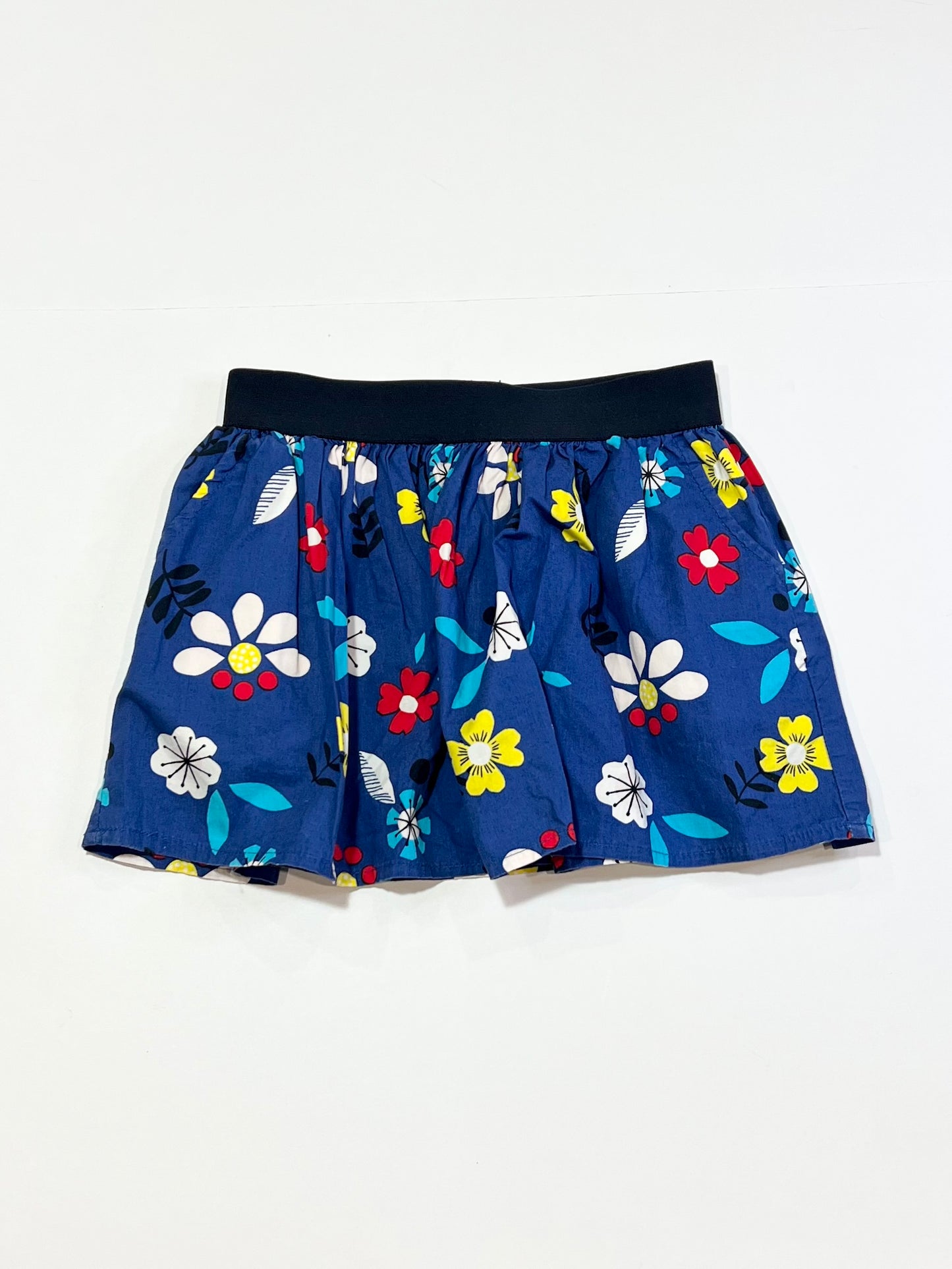 Floral cotton skirt - Size 3