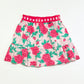 Jersey roses skirt - Size 3