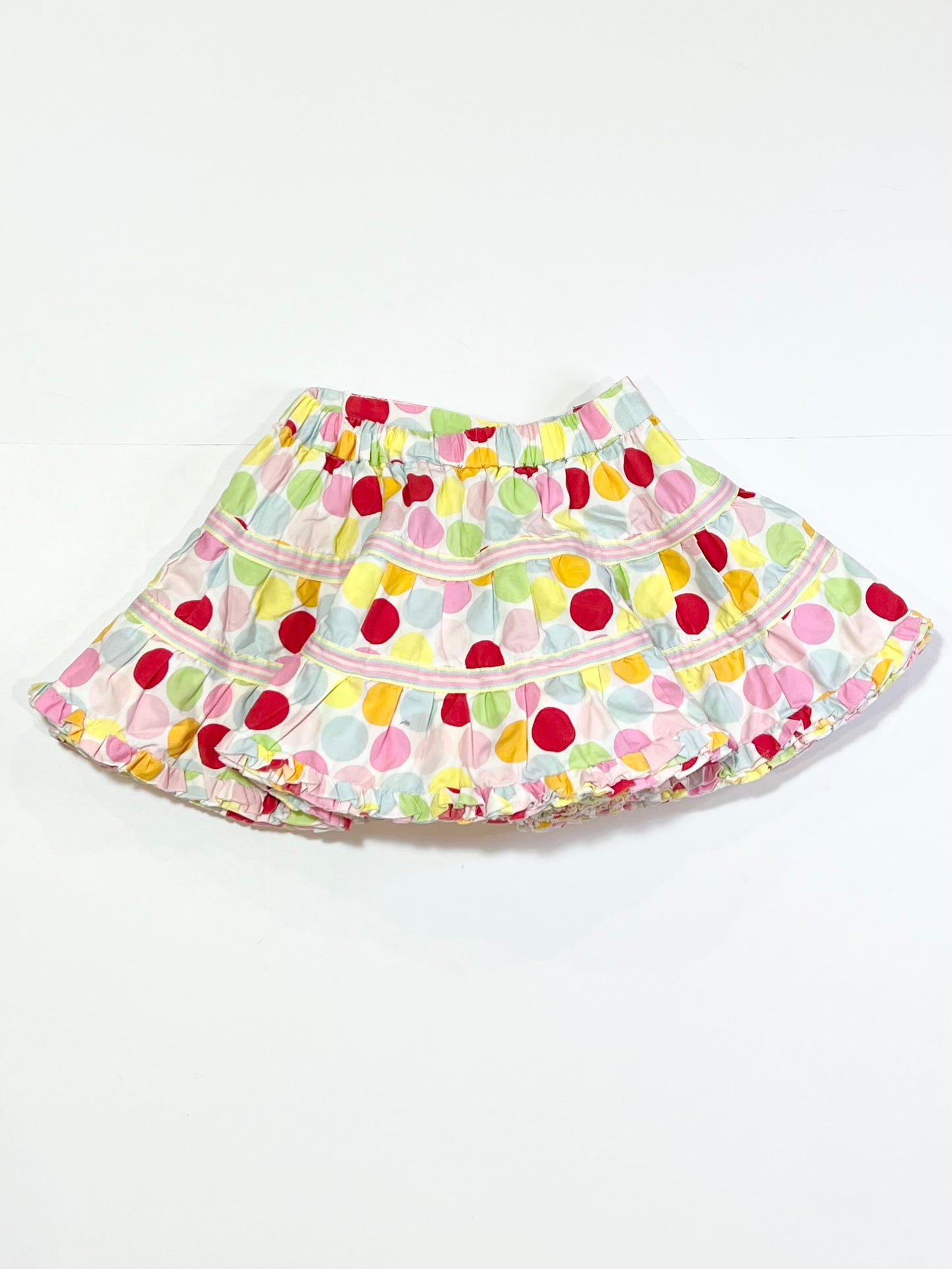 Spotty twirling skirt - Size 3