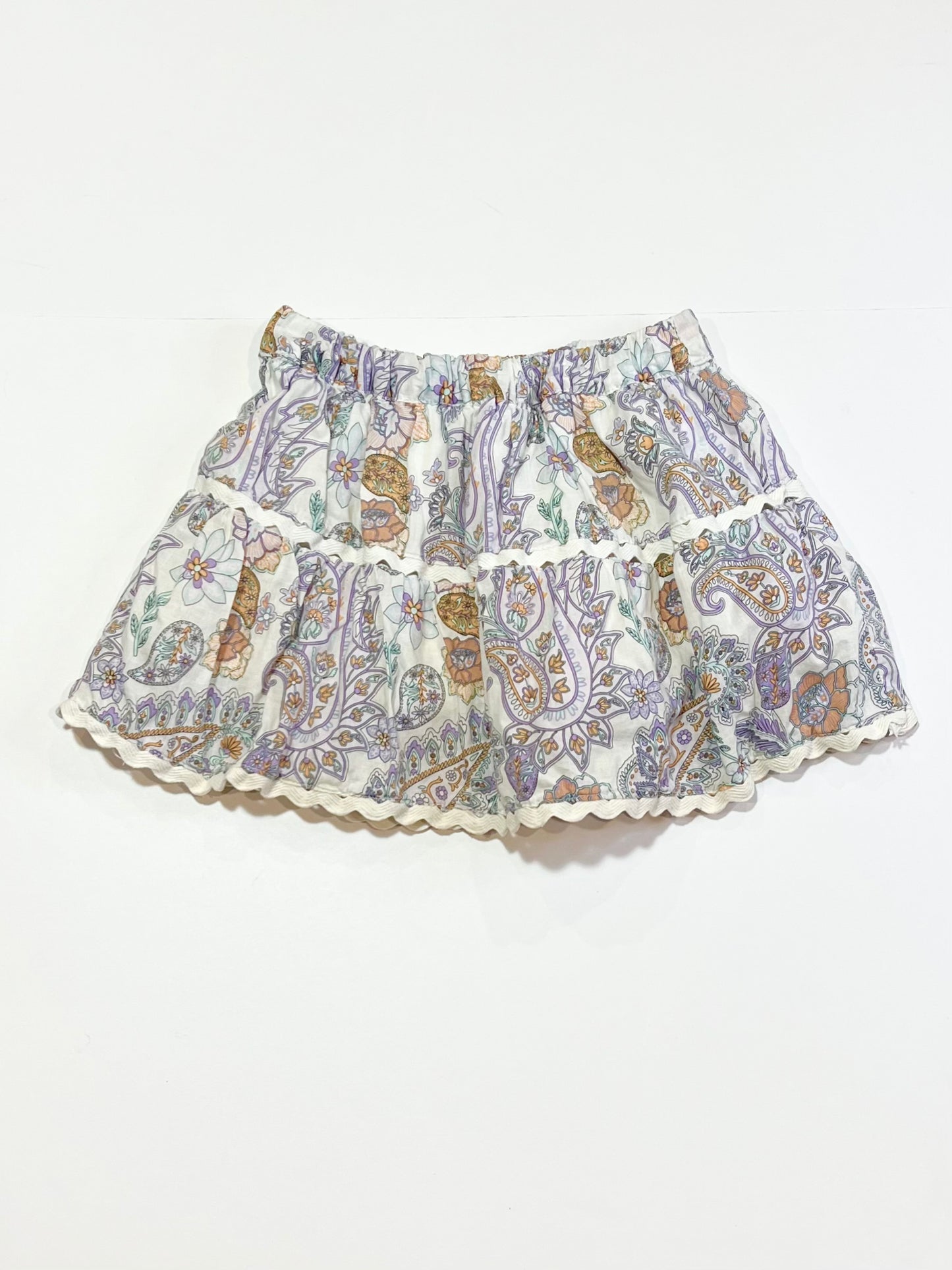 Paisley skirt - Size 3