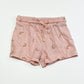 Pink puppy jersey shorts - Size 3