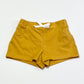 Mustard jersey shorts - Size 3