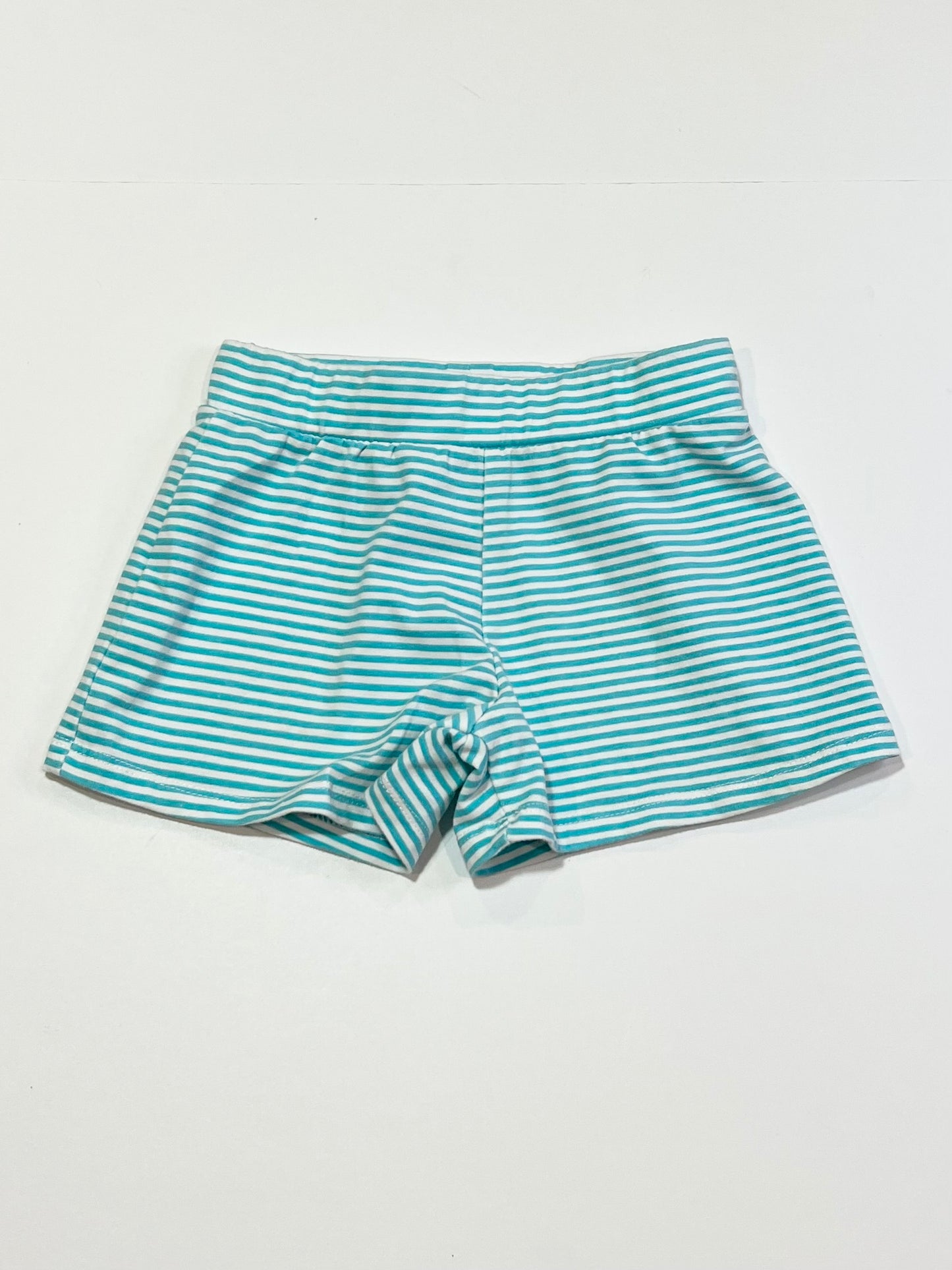 Striped jersey shorts - Size 3