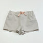 Striped jersey shorts - Size 3