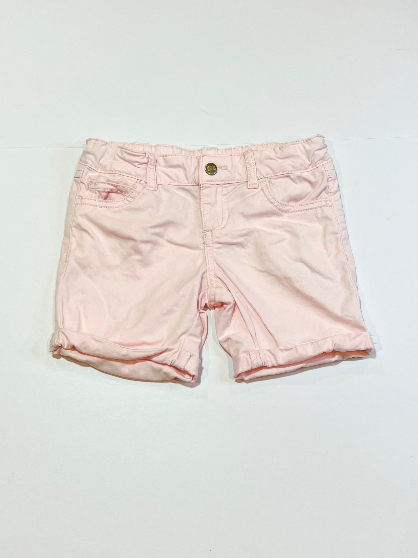 Pink shorts - Size 3